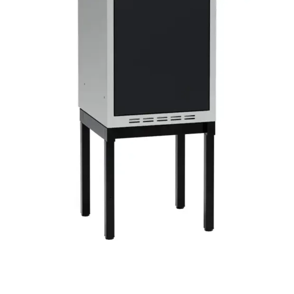 Høj benramme enkel 400x400mm