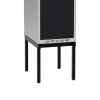 Høj benramme enkel 400x550mm