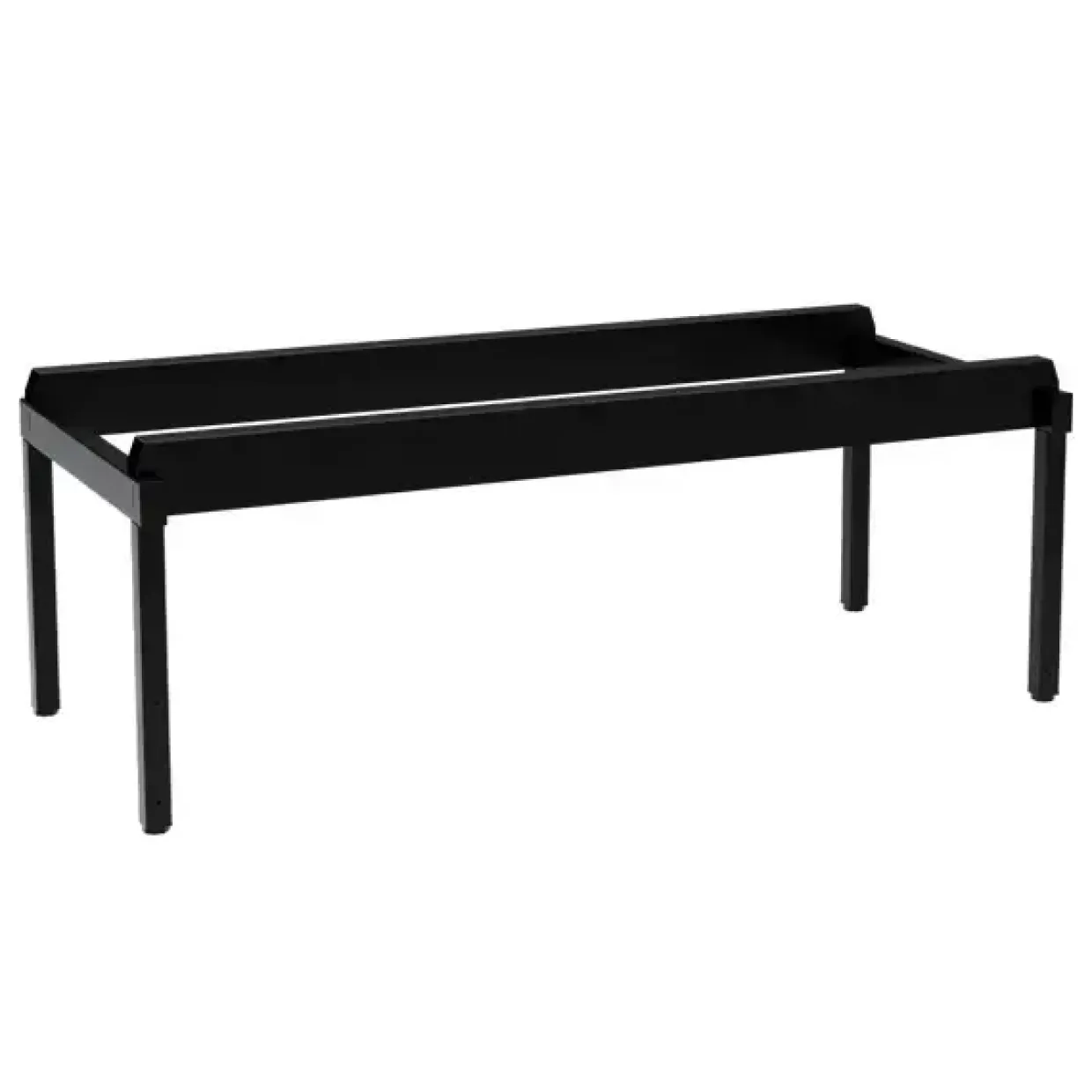 Høj benramme enkel 1200x550mm