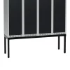 Høj benramme enkel 1200x400mm