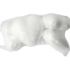 Hjerte i styropor – højde 6 cm – 5 stk