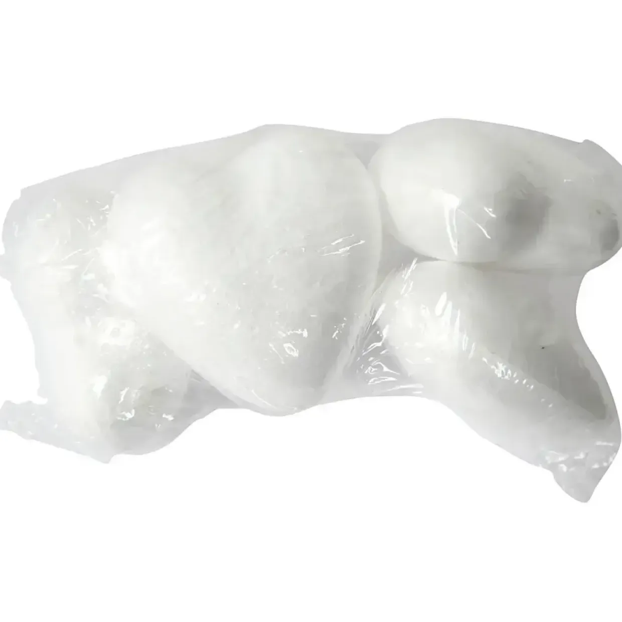 Hjerte i styropor – højde 6 cm – 5 stk