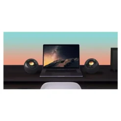 Højtaler Creative Pebble Plus 2.1 USB Desktop Speakers Black