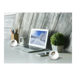 Højtaler Creative Pebble 2.0 USB hvid