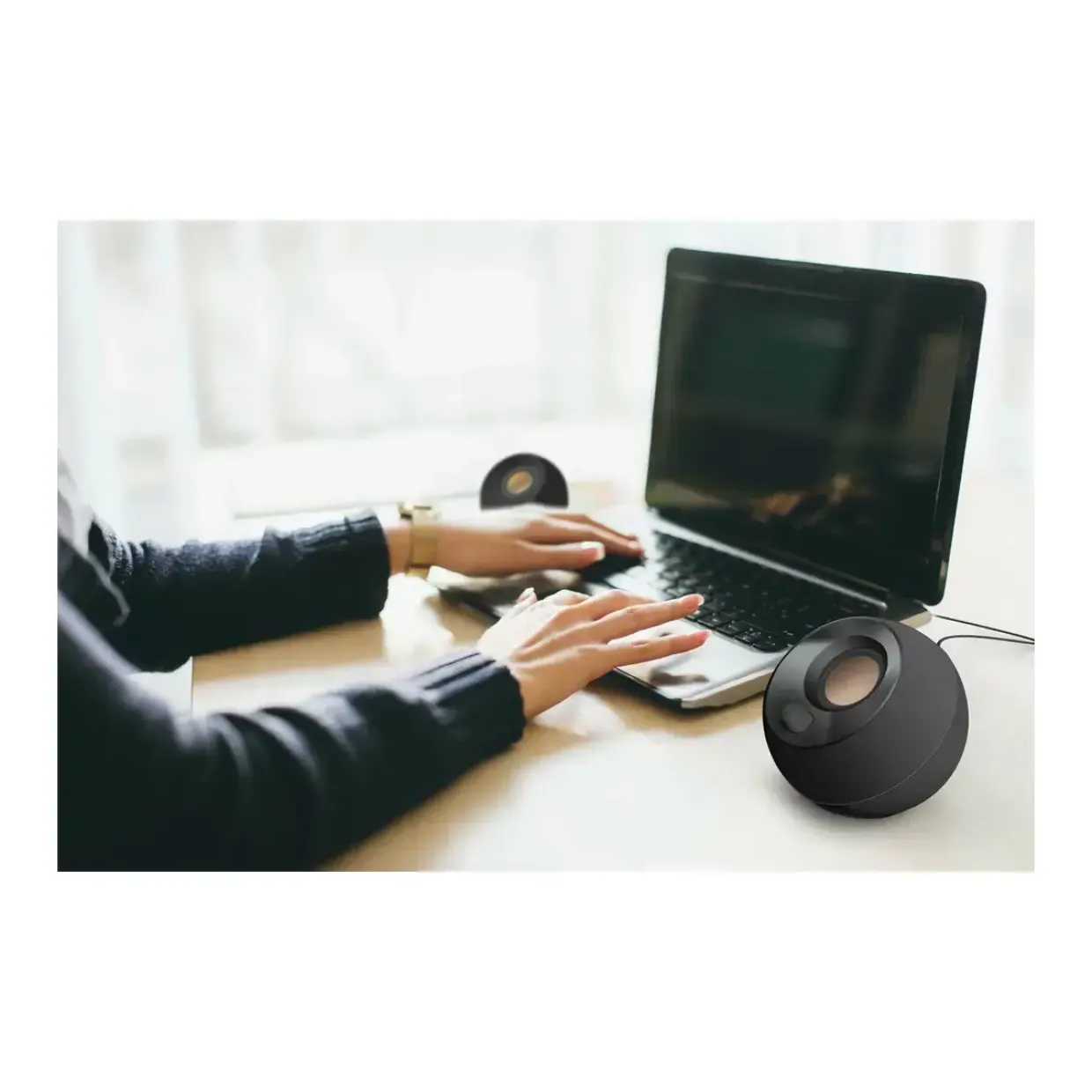 Højtaler Creative Pebble 2.0 USB sort