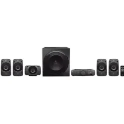 Højtaler sæt - Logitech Z906 5.1 Surround Sound Speaker Black
