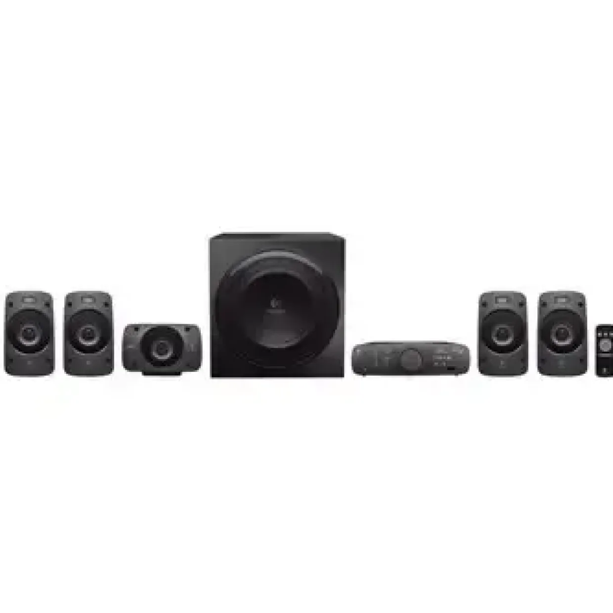 Højtaler sæt - Logitech Z906 5.1 Surround Sound Speaker Black