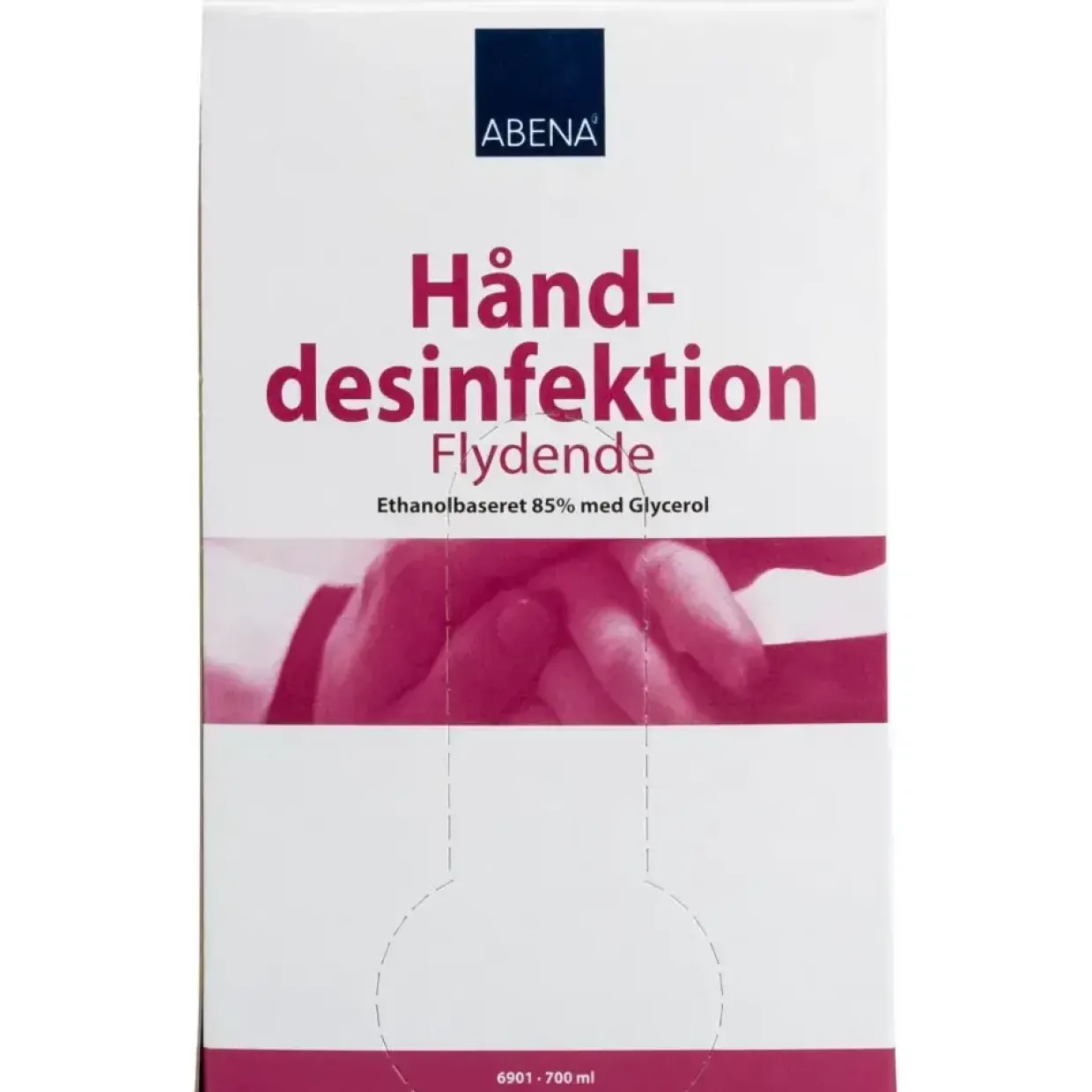 Hånddesinfektion Abena - Bag-in-Box Refill - 700 ml - 12 stk