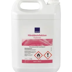 Hånddesinfektion 85% Abena 5000 ml til påfyldning