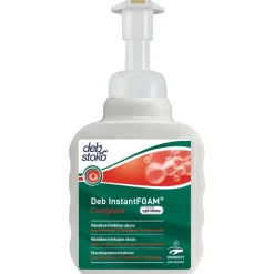 Hånddesinfektion Deb InstantFOAM Complete Optidose 400 ml 80% ethanol - 12 stk