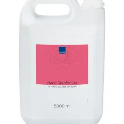 Hånddesinfektion, GEL, ABENA, 5000 ml, 85% ethanol, dunk uden pumpe