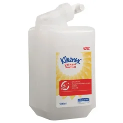 Hånddesinfektion Kleenex flydende med pumpe 1 l - 6 stk