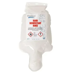 Hånddesinfektion, 700 ml, 88,5% ethanol, flydende refill - 12 stk