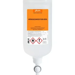 Hånddesinfektion, Plum, 1000 ml, 85 % ethanol blanding hvoraf 6% er IPA