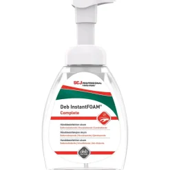 Hånddesinfektion – SC Johnson InstantFOAM Complete – 250 ml – med pumpe – 6 stk
