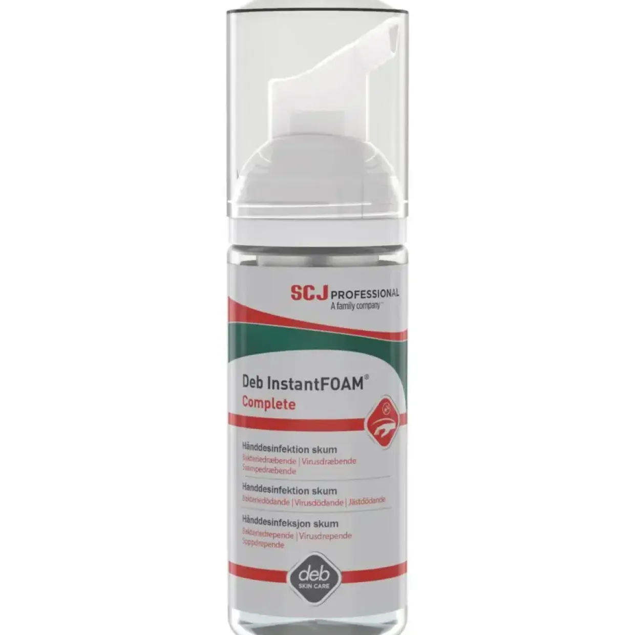 Hånddesinfektion SC Johnson InstantFOAM Complete Optidose 1000 ml 80% ethanol - 6 stk