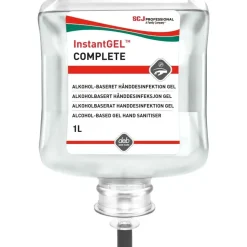 Hånddesinfektion SC Johnson InstantGEL Complete 1000 ml gel, 80% ethanol - 6 stk