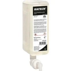 Hånddesinfektionsgel - Katrin 89346 - Klar - 80% ethanol - 1000 ml - 6 stk