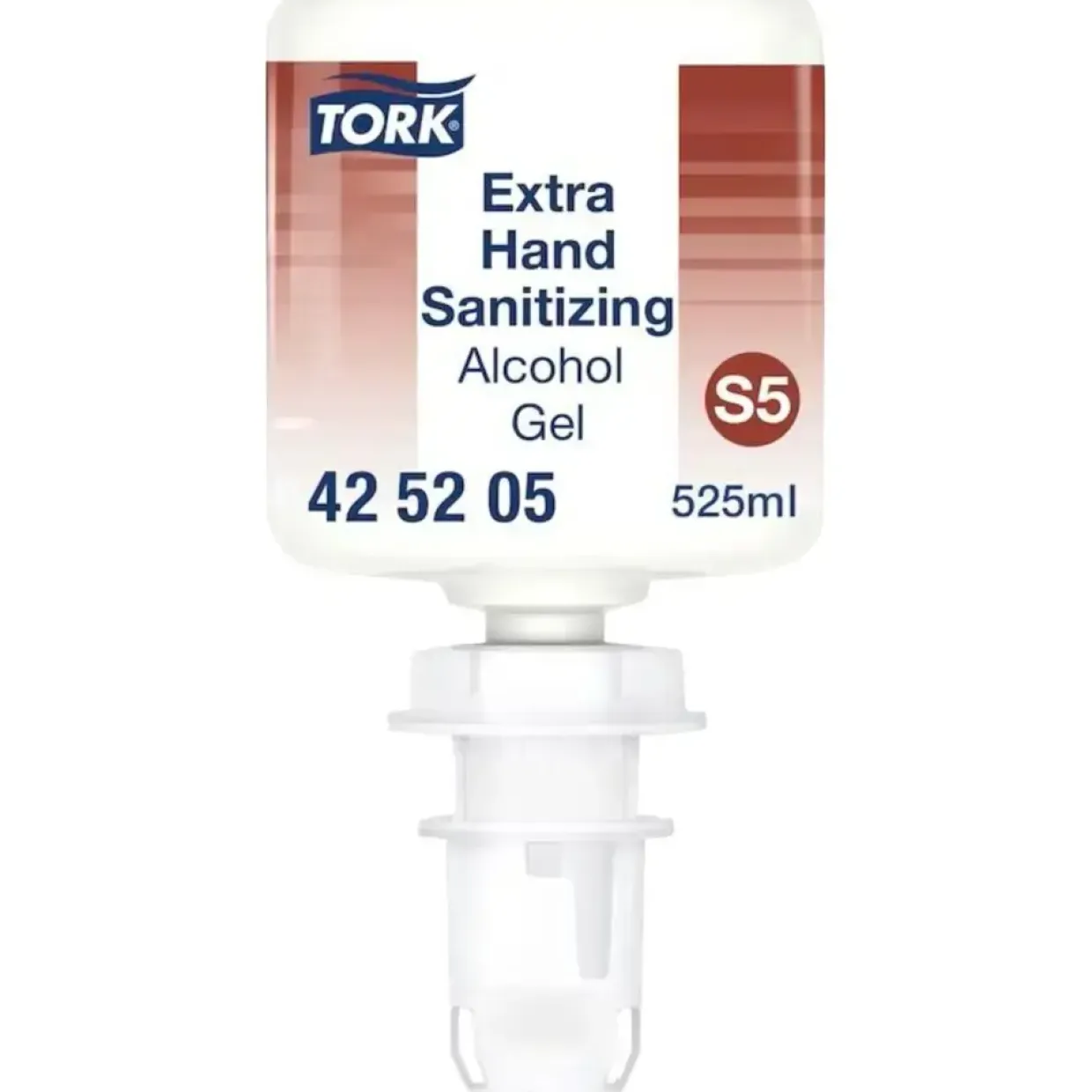 Hånddesinfektionsgel, Tork, Mini, 525 ml, S5 - 6 stk