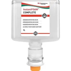Hånddesinfektion Skum InstantFOAM Complete 1ltr med 80% Ethanol t/TouchFREE disp - 3 fl x 1 ltr/krt