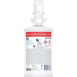 Hånddesinfektionsskum - Tork 520104- S4 - 75% alkohol - 0,6 ml pr. dosering - 950 ml - 6 stk