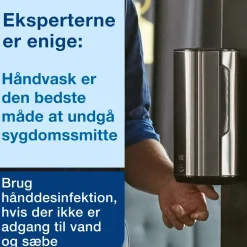 Hånddesinfektionsskum - Tork 520402 - S4 - 1000 ml - Uden alkohol - 6 stk