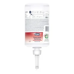 Hånddesinfektion, Tork 420206, S1, Extra Hand Sanitizing Gel, pakke a 6 stk