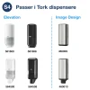 Hånddesinfektion - Tork 520402 - S4 - Skum - 1000ml - 6stk|pak