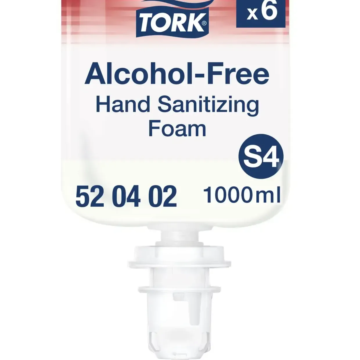 Hånddesinfektion - Tork 520402 - S4 - Skum - 1000ml - 6stk|pak
