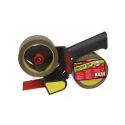 Hånddispenser til tape 3M + 2 ruller lydsvag tape