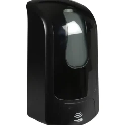 Håndfri dispenser sort til påfyldning