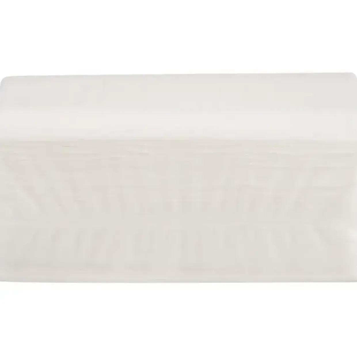 Håndklædeark - ABENA Care-Ness Excellent - 2-lags V-fold - 21x20,8 cm - 4000 stk/20 pakker