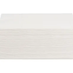 Håndklædeark - ABENA Care-Ness Excellent - 2-lags V-fold - 21x20,8 cm - 4000 stk/20 pakker