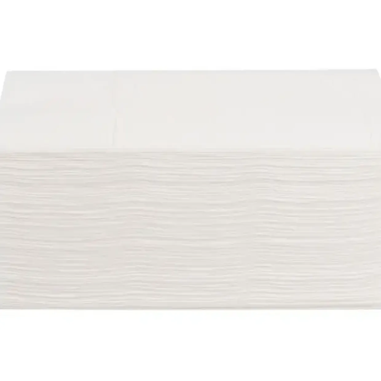 Håndklædeark - ABENA Care-Ness Excellent - 2-lags V-fold - 21x20,8 cm - 4000 stk/20 pakker