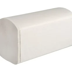 Håndklædeark - ABENA Care-Ness Excellent - 2-lags - Z-fold - 32x22 cm - Hvid - 100% nyfiber - 3200 stk.