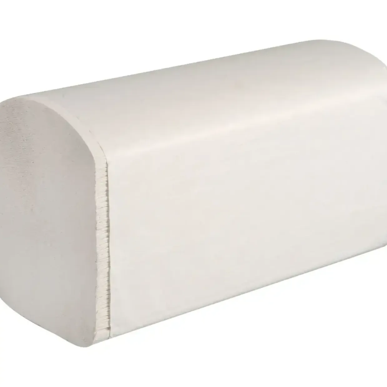Håndklædeark - ABENA Care-Ness Excellent - 2-lags - Z-fold - 32x22 cm - Hvid - 100% nyfiber - 3200 stk.