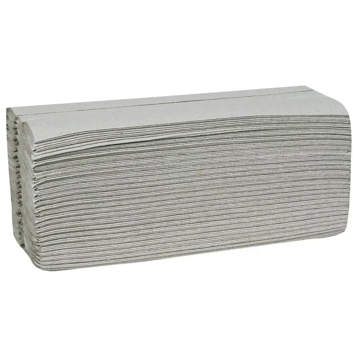 Håndklædeark, ABENA Care-Ness, 1-lags, C-fold, 33x24,5cm, 11,5 cm, 100% genbrug - 4032 stk