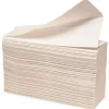 Håndklædeark - ABENA Care-Ness 2-lags W-fold 32x20,3cm - Hvid - 100 ark - 20 pakker