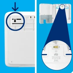 Håndklædearkholder Tork 552108 H2 Mini Xpress - sort