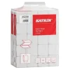 Håndklædeark, Katrin, V-Fold, 2-lag, L22.4xB23xD11.5cm Mix, Hvid - 20 pk x 200 ark/krt