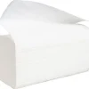 Håndklædeark 3-lags - W-fold - 32 x 23,5 cm - Hvid - 2.500 ark