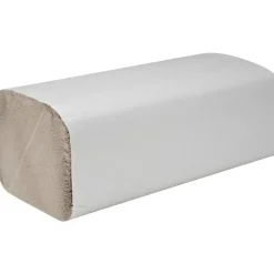 Håndklædeark natur 100% genbrug - 250 ark pr pakke - 20 pakker