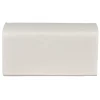 Håndklædeark, neutral, 2-lags, V-fold, 21x20,5cm, hvid, 100% nyfiber - 200 ark pr pakke - 20 pakker