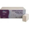 Håndklædeark Pristine Extra Soft M-Fold 3-lag L32xB20.6xD8cm Nyfiber Hvid - 25 pk x 100 stk/krt