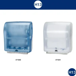 Håndklædeark Tork 471113 Advanced H12 2-lag hvid - 6 ruller