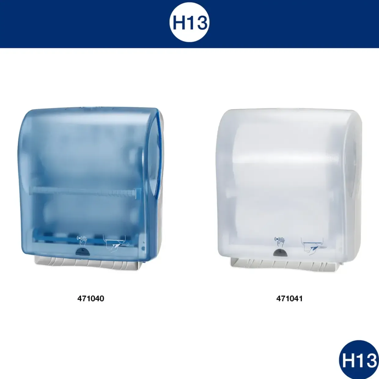 Håndklædeark Tork 471113 Advanced H12 2-lag hvid - 6 ruller