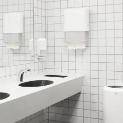 Håndklædeark Tork 290163 Advanced H3 zig-zag 2-lags hvid - 250 ark pr pakke - 15 pakker