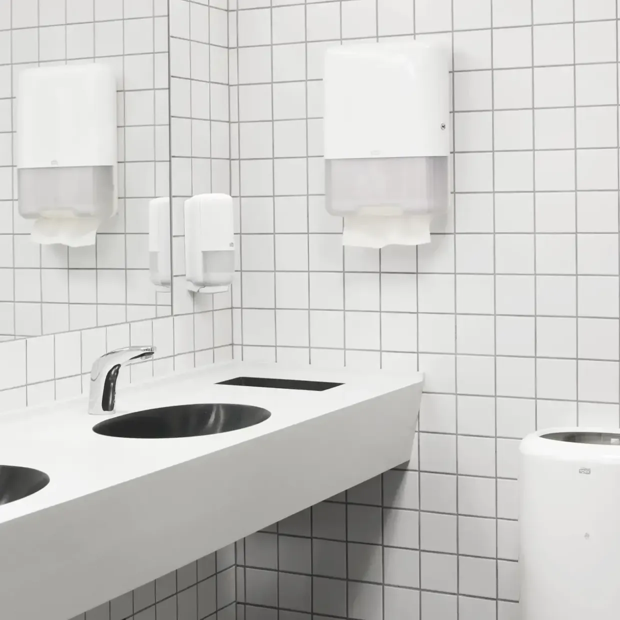 Håndklædeark Tork 290163 Advanced H3 zig-zag 2-lags hvid - 250 ark pr pakke - 15 pakker