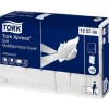 Håndklædeark, Tork H2 Advanced, 2-lags, Z-fold, 25,5x21,3cm, 8,5 cm, hvid, genanvendt papir - 3780 stk