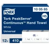 Håndklædeark Tork 100585 PeakServe H5 1-lags hvid B:20,10 x L:22,50 x D:8 cm - 4920 stk